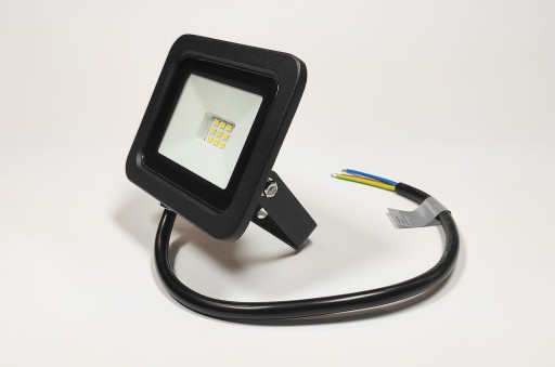 Halogénový LED reflektor 10W/800lm/IP65/6000K