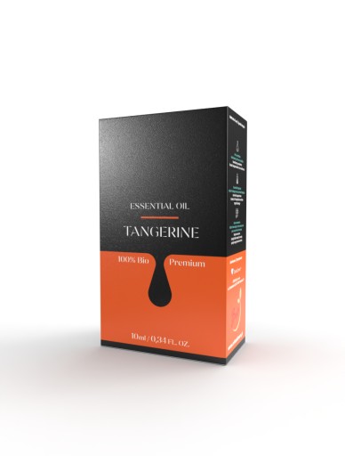 Prírodný esenciálny olej 10 ml Mandarínka * Premium *