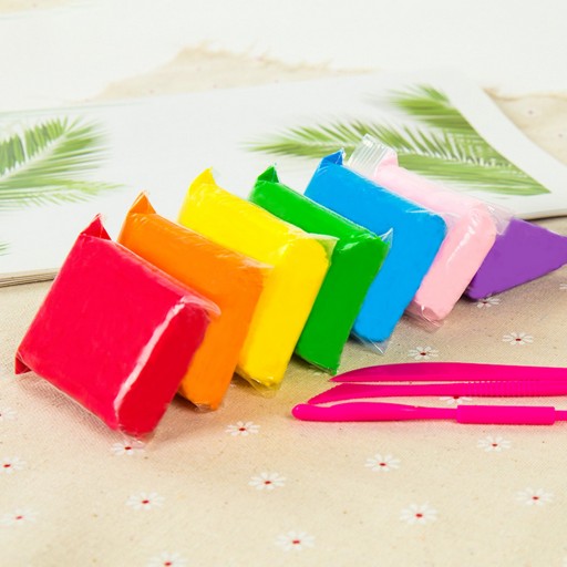 PENA PLASTICINE POLYMER CLAY SENZORY PLASTIC HOME 12 KS