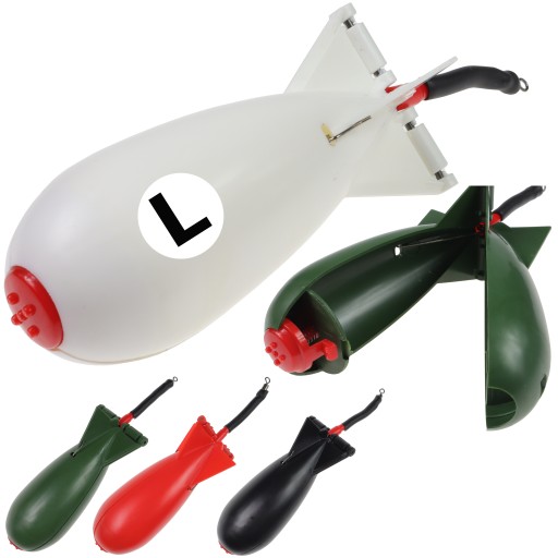 Nástražná raketa Spomb, 17 cm automatická, veľ