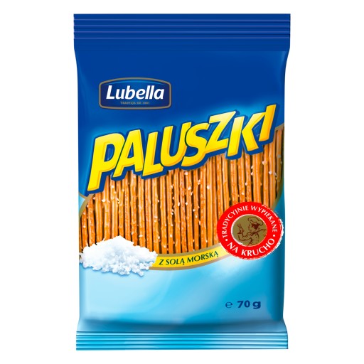 TYČINKY LUBELLA S MORSKOU SOĽOU 10x 70G