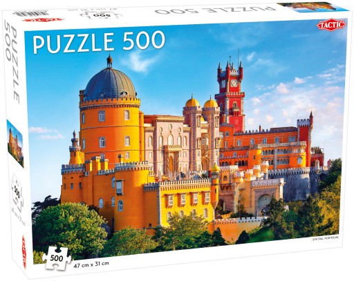 Taktické PUZZLE Sinitra 500 dielikov