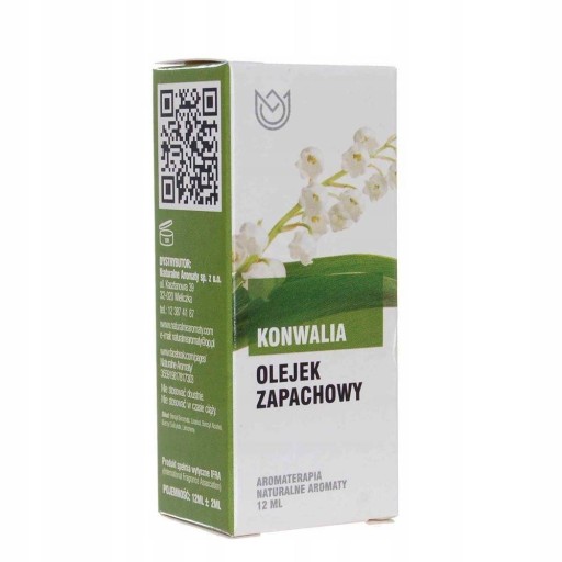 Natural Aromas vonný olej LILY OF THE VALLEY 12ml