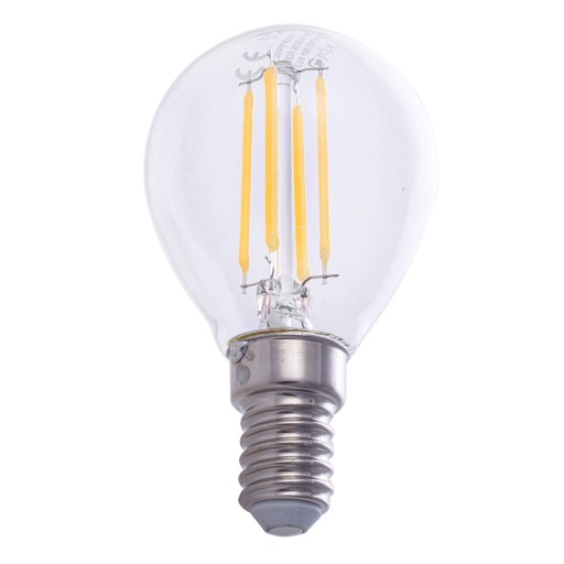 Edison Loft LED dekoratívna žiarovka 4W G45 E14 4000K
