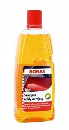 SONAX ŠAMPÓN LESKLÝ KONCENTRÁT 1L ÚČINNÝ