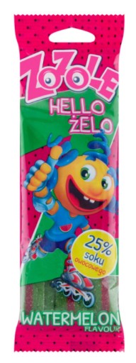 Zozole Hello Żelo melónové želé 75 g