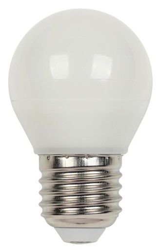 LED guľová žiarovka E27 8W=70W 2900K Tepl