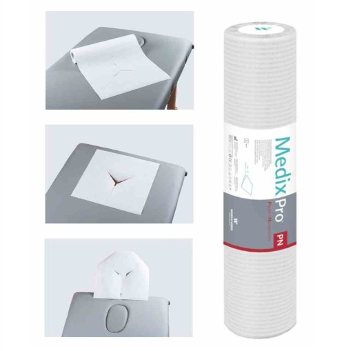 Medix Pro základy s výrezom na tvár 31x33cm 50 ks. WEBER