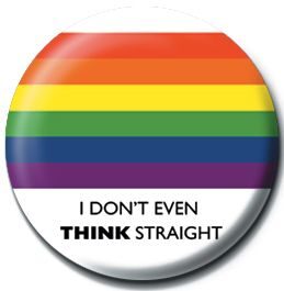 Pride Rainbow - gombíkový špendlík