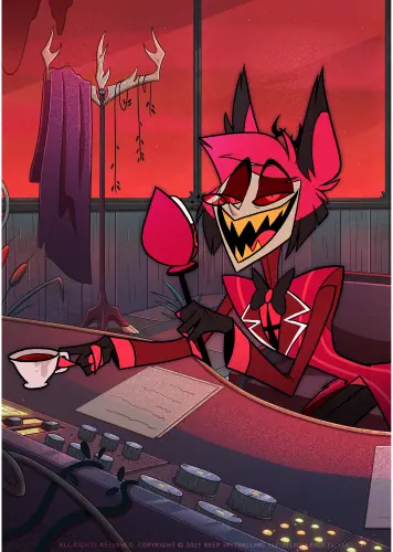 Anime Manga Plagát Hazbin Hotel HZH_033 A3
