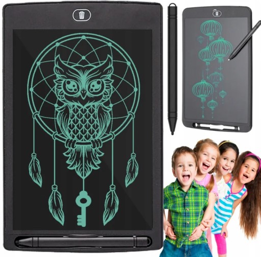 GRAFICKÝ TABLET NA KRESLENIE PÍSOMNÉ PÍSOMNÉ PRE DETI TABUĽOVÁ DARČEK XL