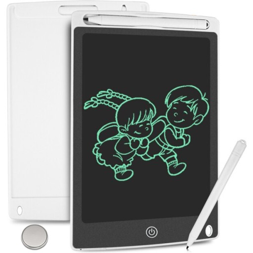 DETSKÝ GRAFICKÝ TABLET S NÁVODOM NA KRESLENIE!