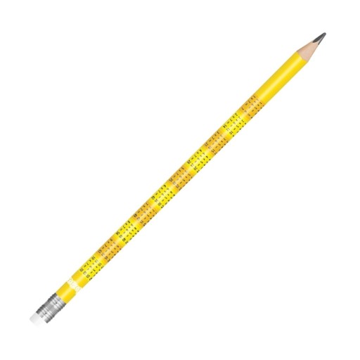Ceruzka s gumou a násobilkou 66143 COLORINO