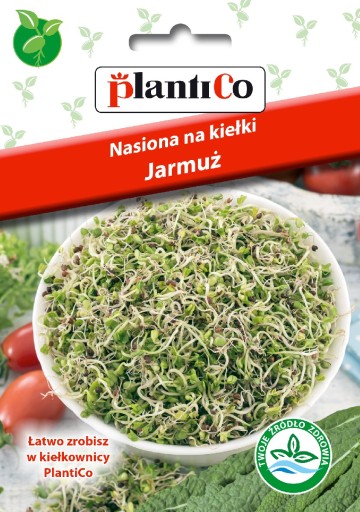 Semená kapusty kapusty 5 g Plantico Delicious!