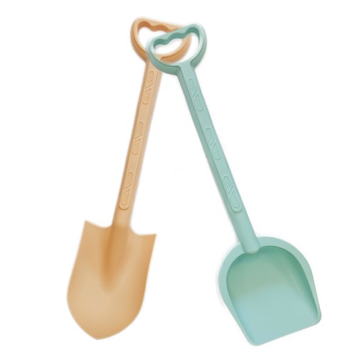 2x SÚPRAVA LOPATY PLASTOVÉ LOPATY 39 cm