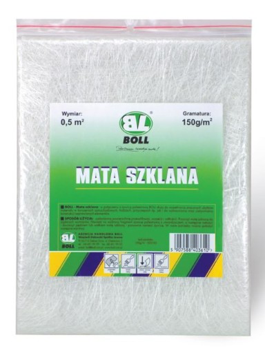 Boll Sklenená podložka 450g/m2 BOLL 5907588403733