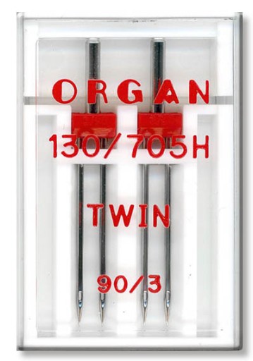 ORGAN Twin Universal 90/3 dvojité ihly