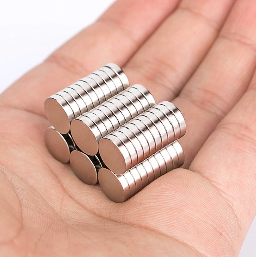 SILNÝ VALEC NEODYMIOVÝ MAGNET 10x2 20 KS