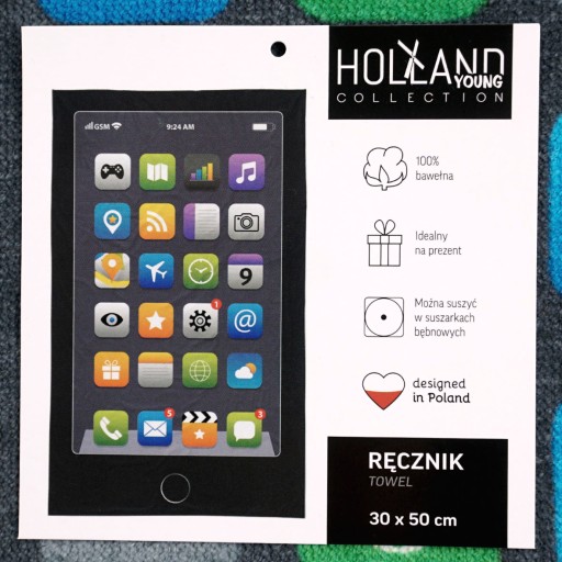 Uterák do škôlky 30x50 Telefón Smartphone
