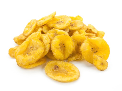 Banánové lupienky 500g SUŠENÝ BANÁN apatia/BIOSWENA