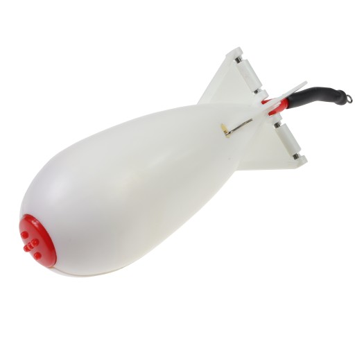 Automatická rybárska návnada raketa typu SPOMB 15 cm pre stredné vnadenie