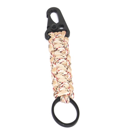 Keychain Paracord Keychain Carabiner