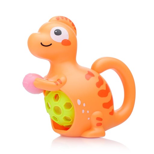 ZMYSELNÉ HRKÁVANIE S GUĽOU DINOSAUR 11CM FAREBNÉ