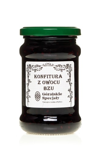 Domáci bazový džem 100% prírodný