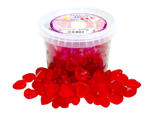 BOBO-ŽELÉ RED HEART RELIES - 400g.