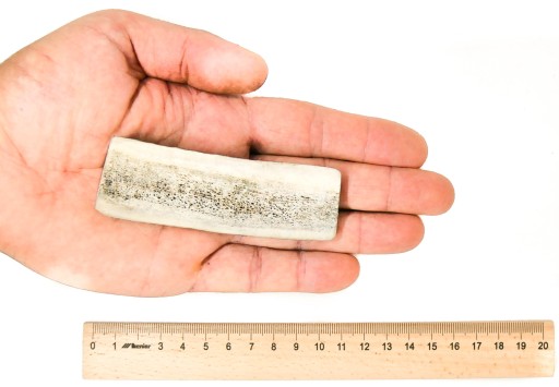 S Mäkký jeleň / 8-10 cm Prírodná žuvačka na parohy pre psov 20-40 g