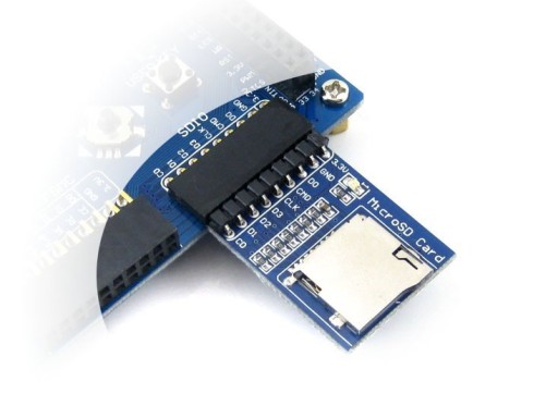 Modul čítačky kariet microSD Waveshare