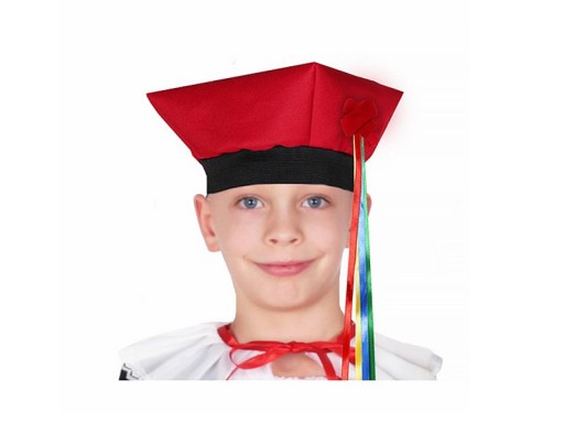 KRAKOWIAK ĽUDOVÝ KLOBÚK ROGATYWKA SO STUHAMI
