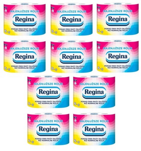 REGINA papier NAJDLHŠIE VALCE 4 KS.
