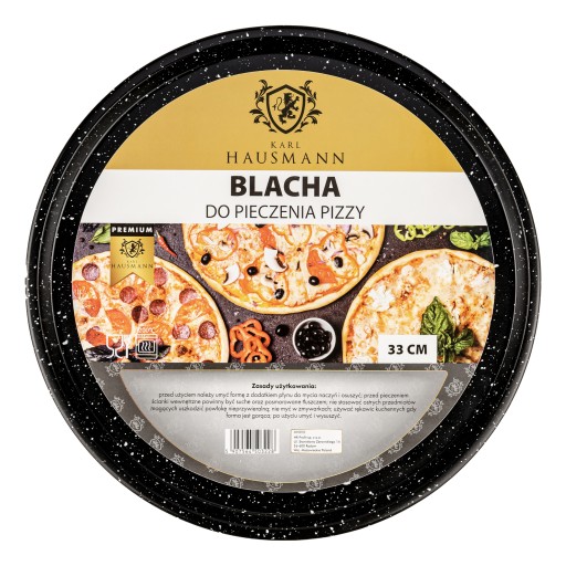 Plech na pečenie PIZZY S OTVORMI, 33 CM FORMA
