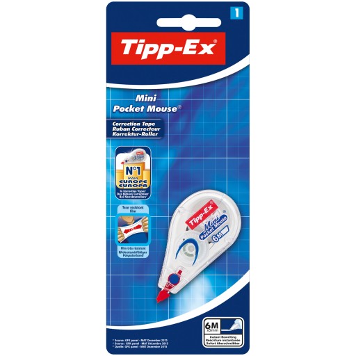Krycia páska TIPP-EX Mini Pocket Mouse