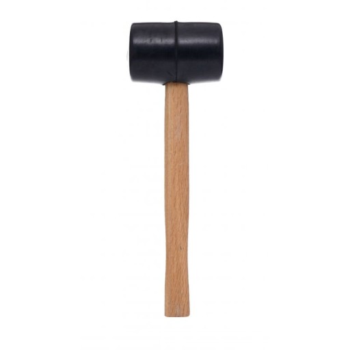 KLADIVO GUMOVÉ 0,5kg RÚČKA DREVENÁ 30cm 500g