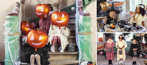Dracula vlkolak upír tesá zuby na Halloween