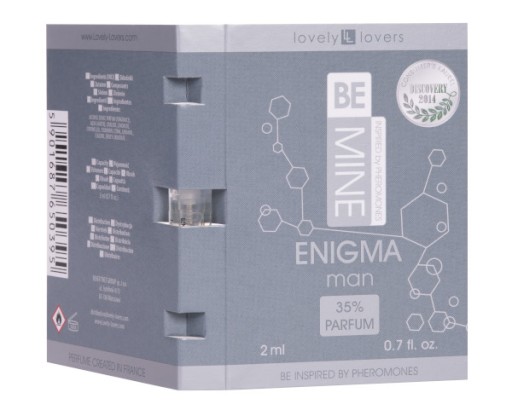 FEROMÓNY BEMINE ENIGMA LOVELY LOVERS MAN 2ML