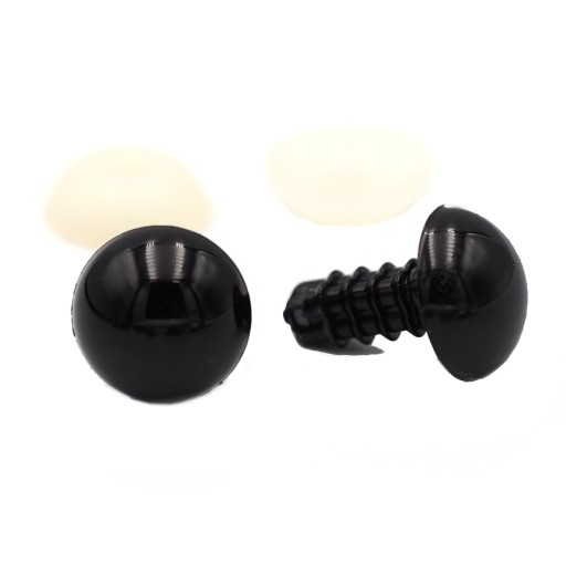 ČIERNE OČI PRE MASKOTOV 12 mm