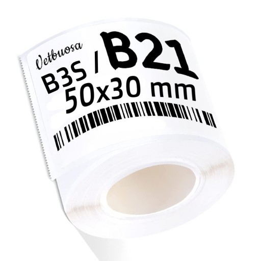 Termoetikety Niimbot 50x30 mm, 230 ks
