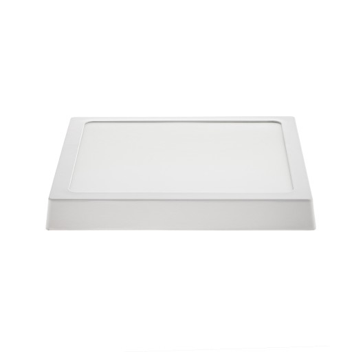POVRCHOVÝ ŠTVORCOVÝ LED stropný panel PANEL 18W 1620lm Nebliká CCD SLIM