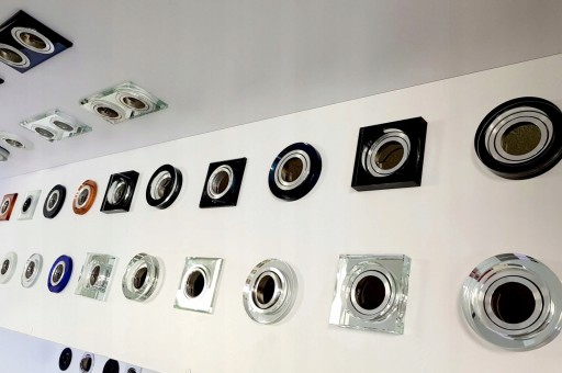 HALOGÉNOVÉ LED PEVNÉ SVETLO CHROME GU10