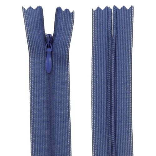 KRYTÉ Zipsy 45cm TMAVÉ DŽÍNSKY 1 ks.