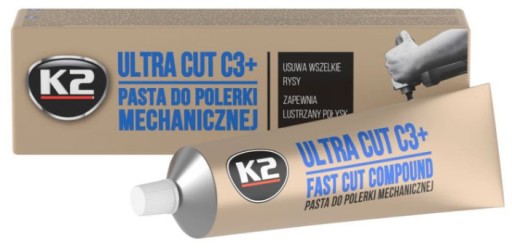 K2 ULTRACUT C3+ Pasta do mechanickej leštičky 100g
