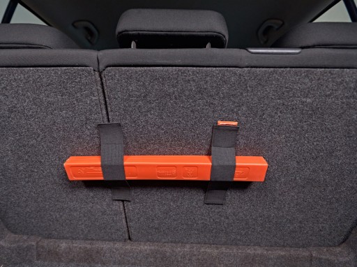Samo-suchý zips - Držiak na suchý zips do kufra - 20 cm