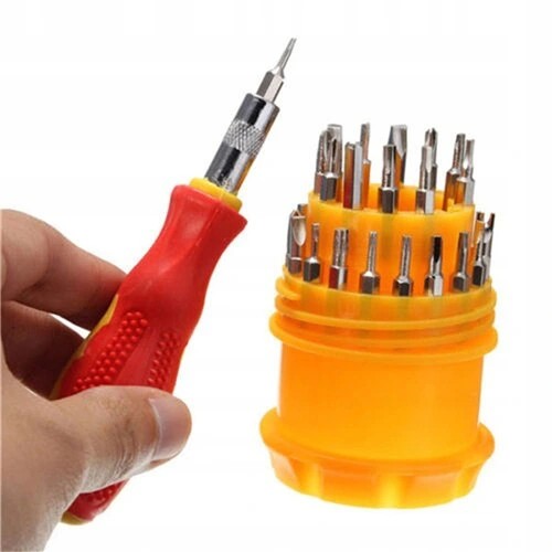 31-v-1 SKRUTKOVACIE PRESNÉ SKRUTKOVAČE TORX IMBUS BITS