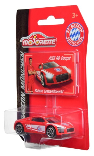 AUTO AUTO AUDI R8 ROBERT LEWANDOWSKI BAYERN