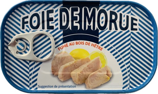 TRESKÉ PEČENE ÚDENÉ DREVA VO VLASTNOM TUKU 121 G LEMBERG