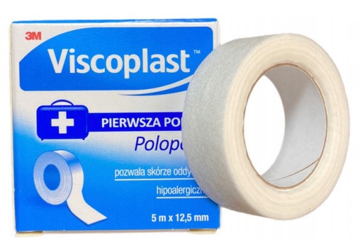 VISCOPLAST Polopor rozmer 5m x 12,5mm 1 ks