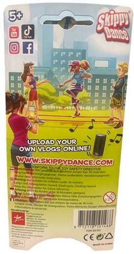 PLOCHÁ ROZTAŽNÁ SKIPPYDANCE SKOKÁCIA GUMA